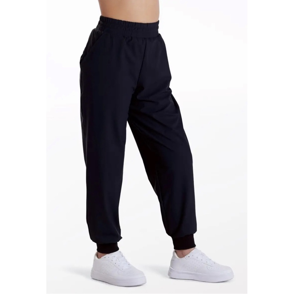 Weissman Ultra Tech Black Jogger Dance Pants SA Hip Hop Jazz Funk Streetwear